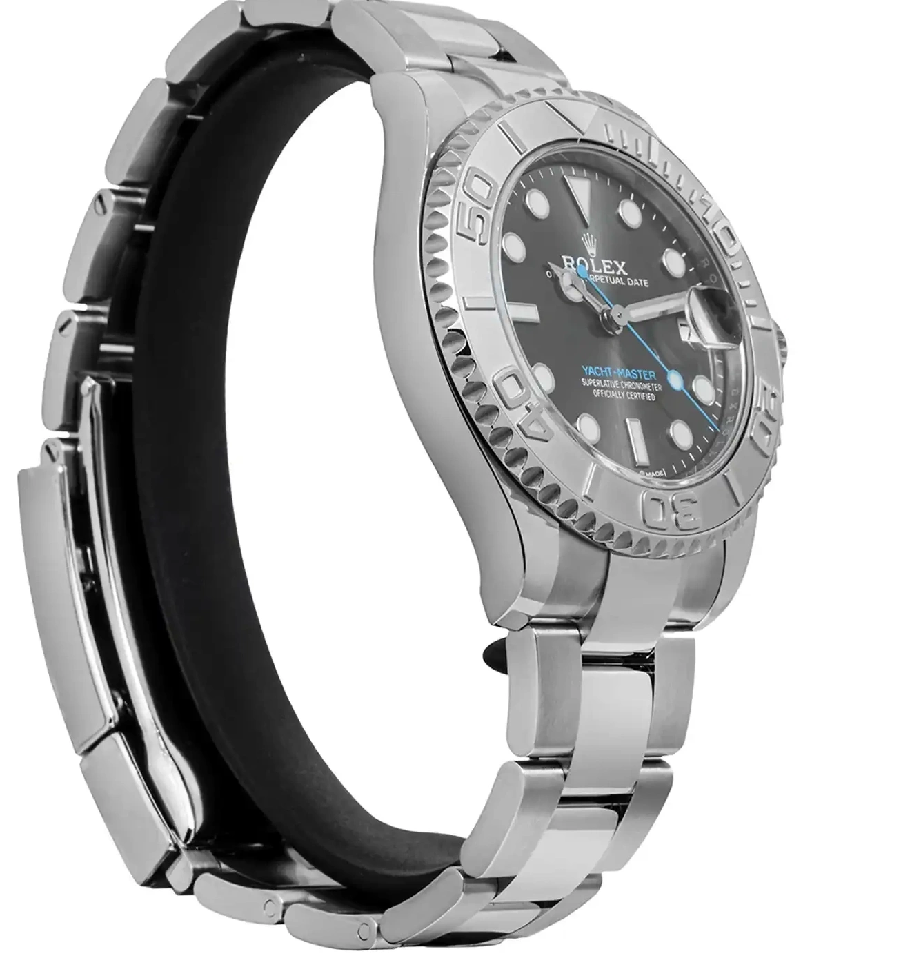 Prestigious Jewelers Rolex 268622 Good Very Yacht-Master 0709